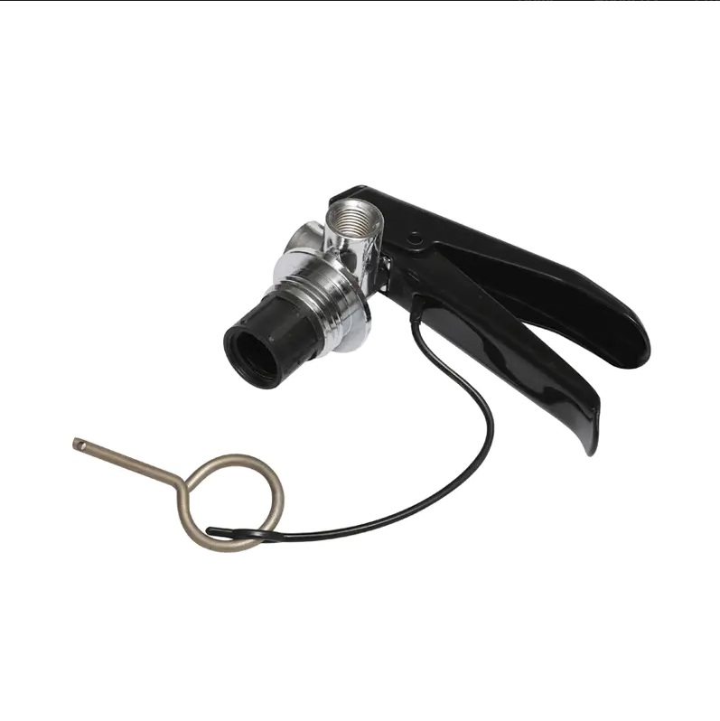 Quid principalis partes arida valvae siccis pulveris ignis extinguishers? Quid enim est control release et iniectio siccis pulveris ignis exstinguendo agentia?