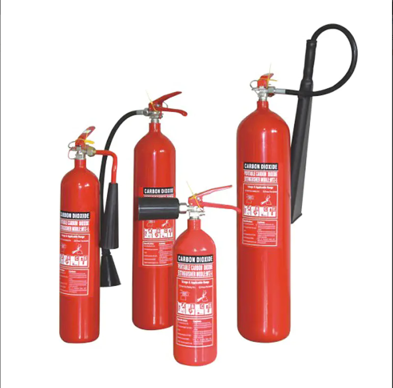 Efficens ignis exstinguendo perficientur portable siccis pulveris ignis extinctor: agentibus responsio ad varias ignem