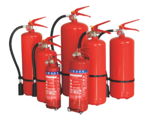 Maybe vos volo scire de igne exstinguere principium siccis pulveris ignis extinguishers